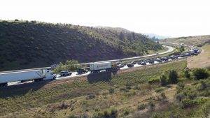 I-90 Memorial Day traffic