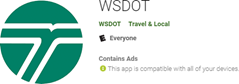 WSDOT phone app