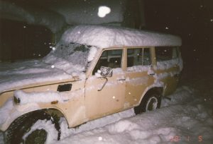 fj55 cleelum snow 1998