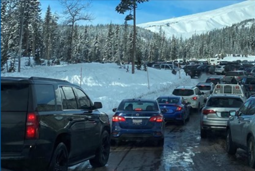 overcrowding in the cascades