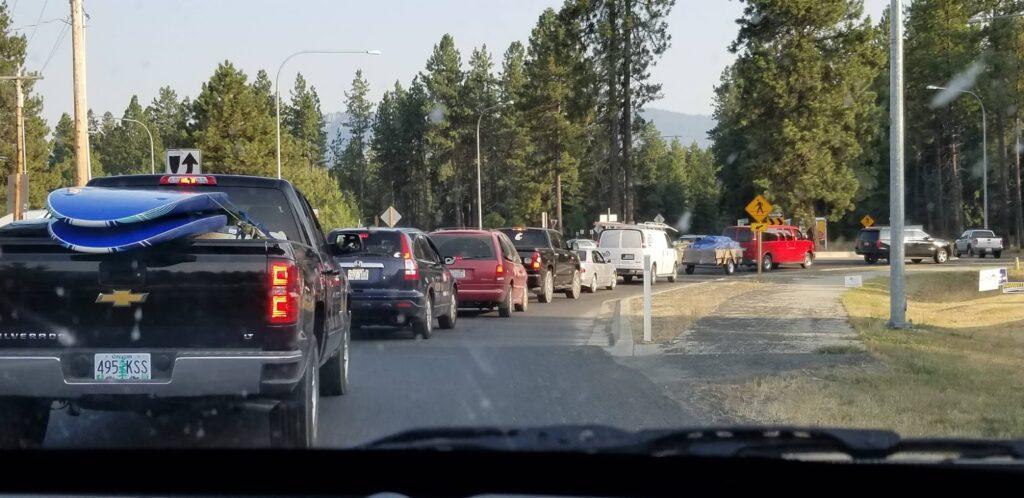 SR903 Traffic Jam