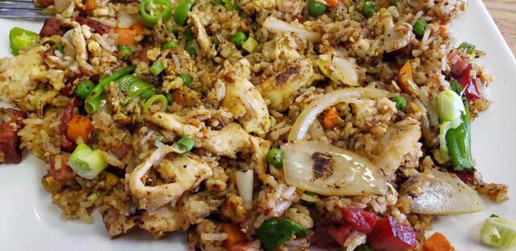 Cle Elum Best of Thai I-90 fried rice