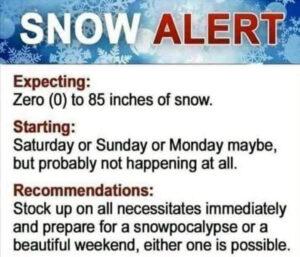 Roslyn Cle Elum Snow Alert