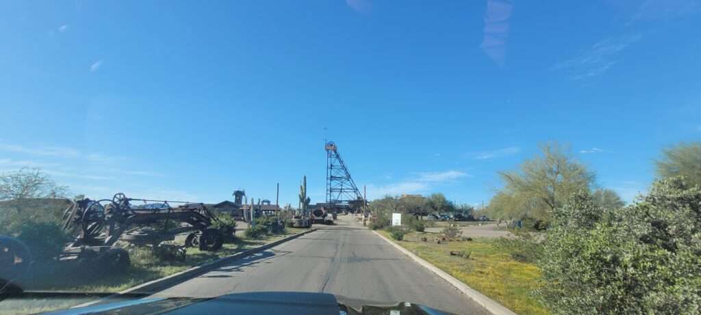 goldfield ghost town az 63735