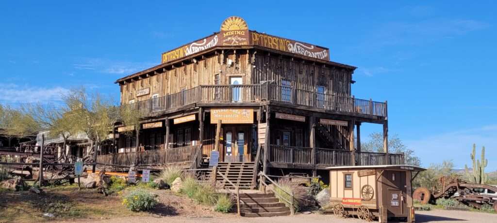 goldfield ghost town az 63914