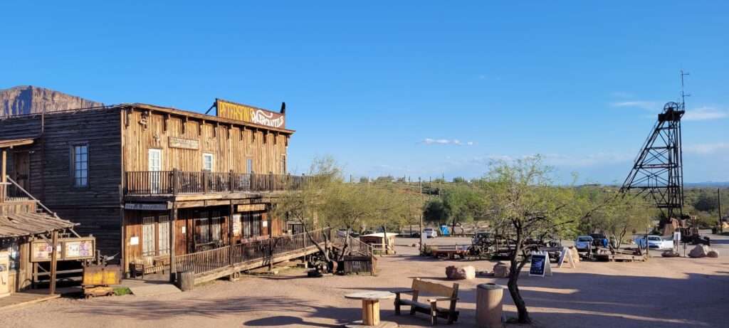 goldfield ghost town az 72931