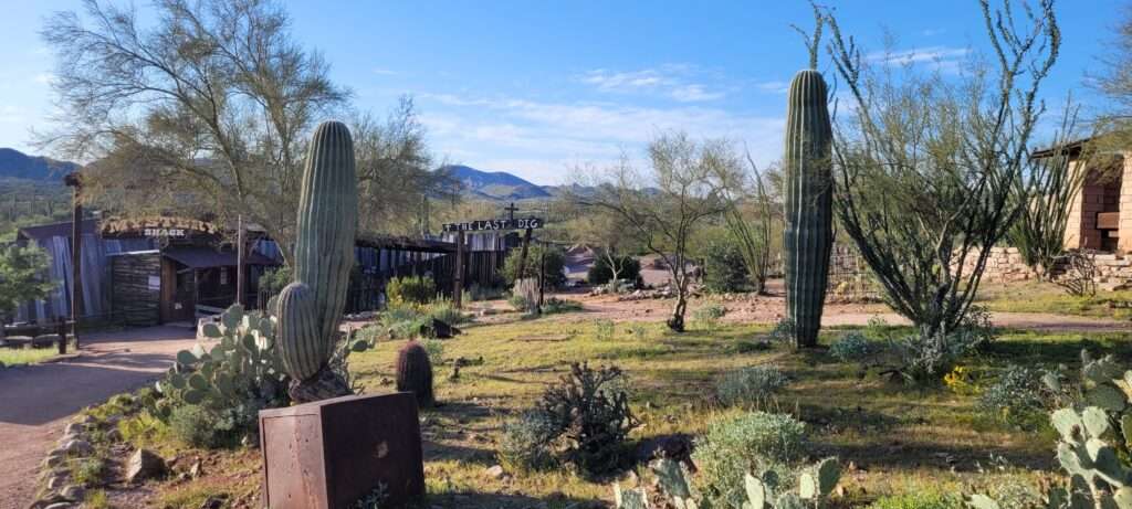 goldfield ghost town az 73433