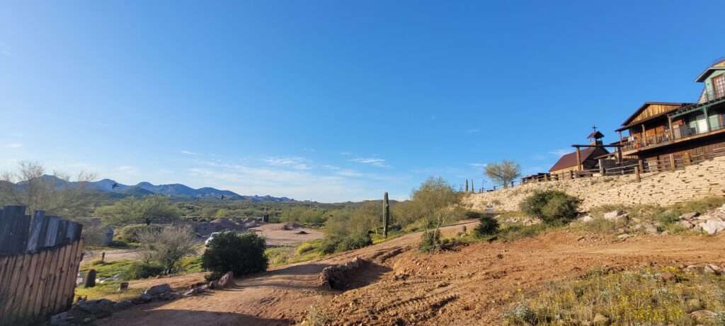 goldfield ghost town az 73650