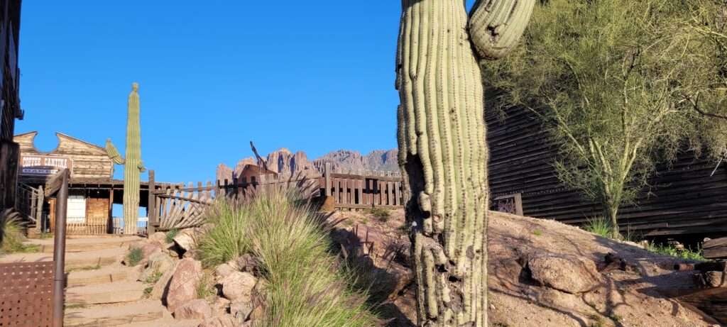 goldfield ghost town az 74327