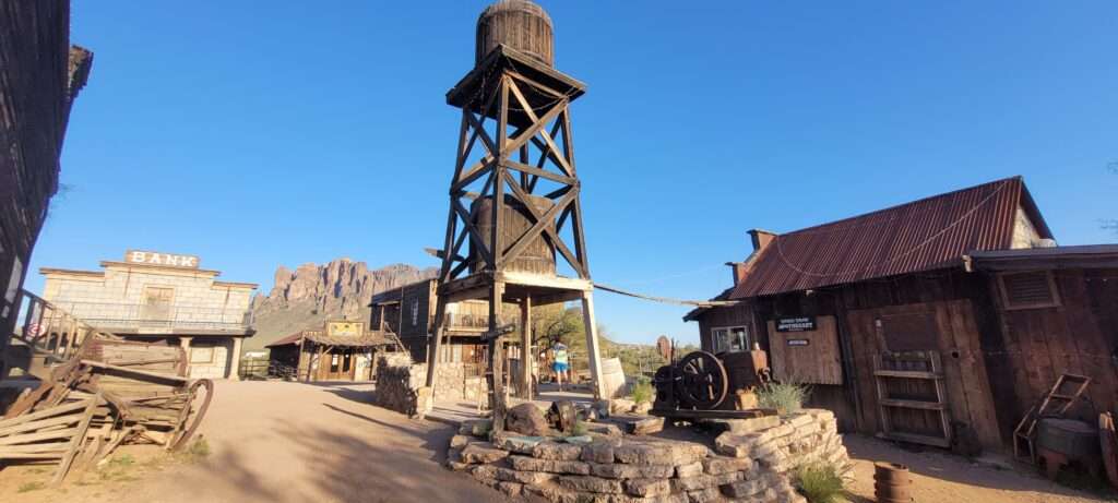 goldfield ghost town az 74624