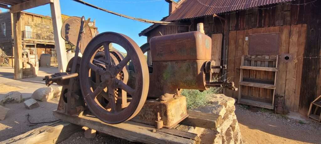 goldfield ghost town az 74646