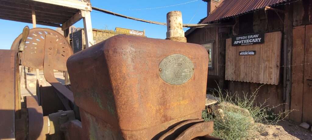 goldfield ghost town az 74655