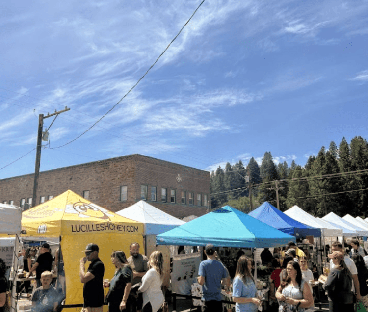 Roslyn Farmers Market 2024